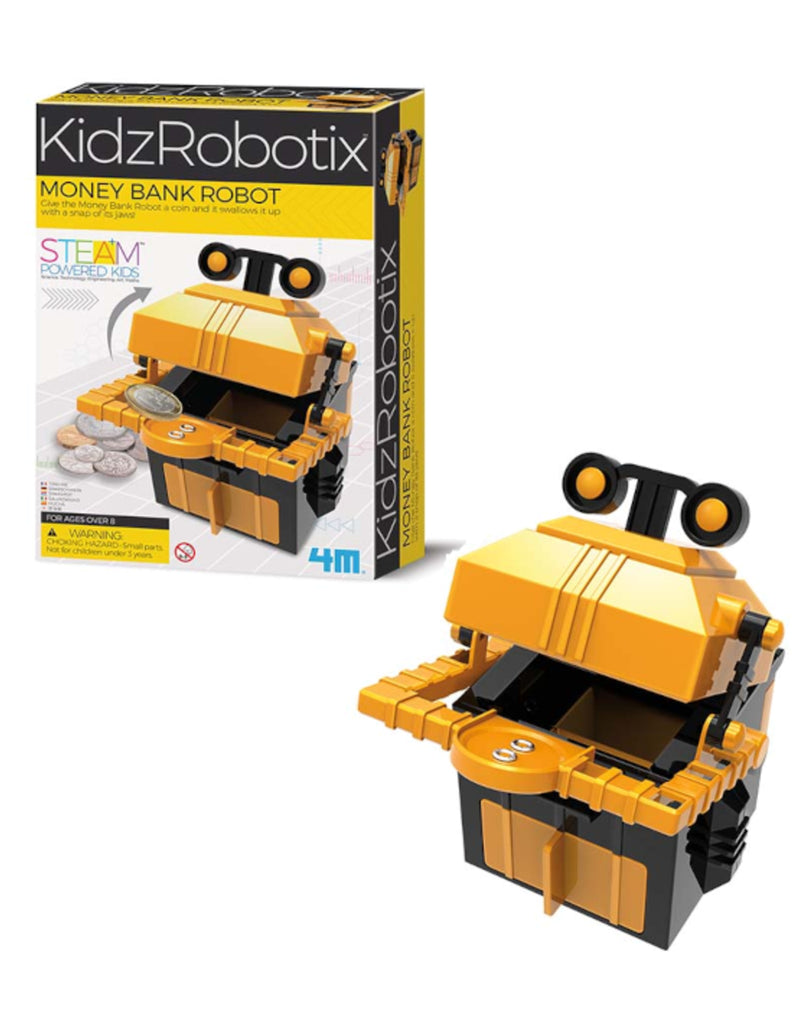 4M KidzRobotix Money Bank Robot