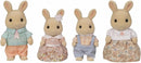 Calico Critters Milk Rabbit Family