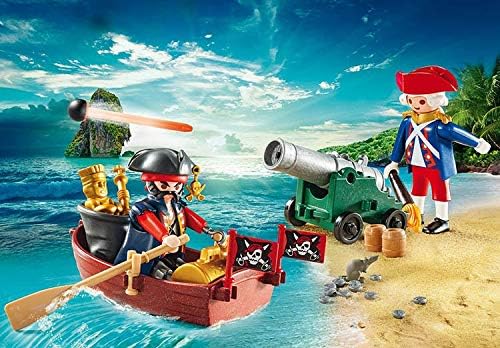 Playmobil Pirate Raider Carry Case