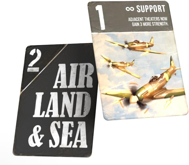 Arcane Wonders Air Land And Sea Card Game