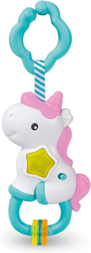 Baby Clementoni Electronic Light And Melodies Unicorn Rattle