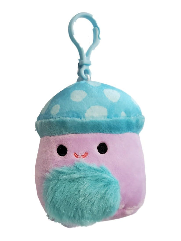 Squishmallows 3.5" Clip On Pyle The Mushroom