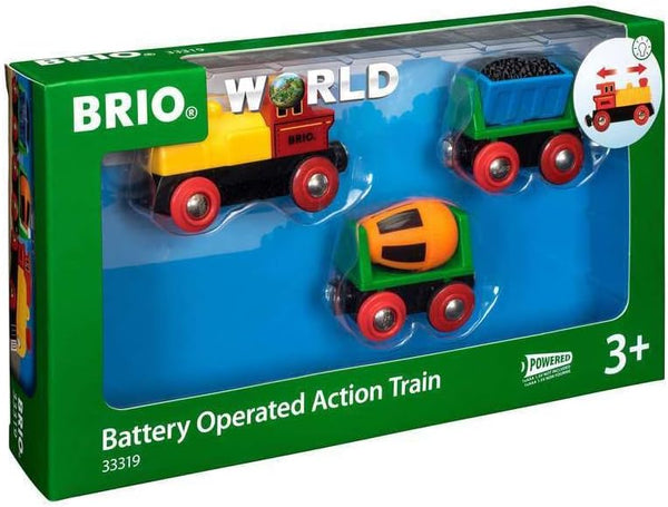 Brio Battery Operated Action Train 33319