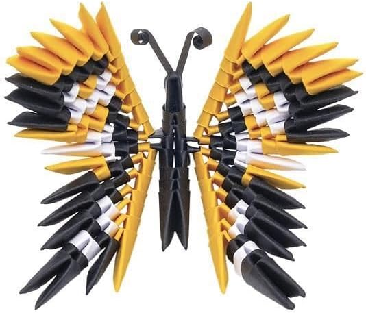 Creagami 114 Piece Mini Origami Butterfly