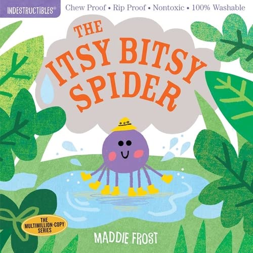 Indestructibles The Itsy Bitsy Spider
