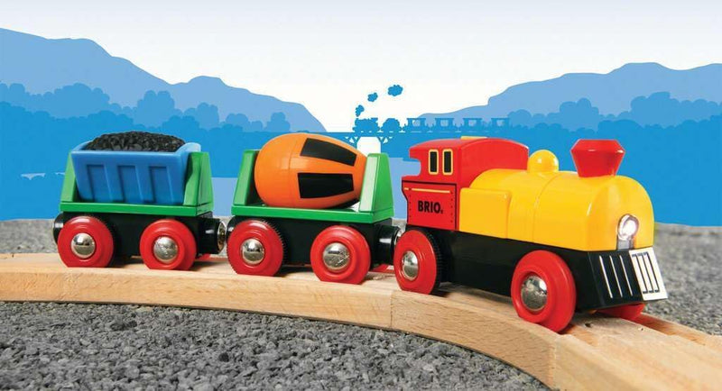 Brio Battery Operated Action Train 33319