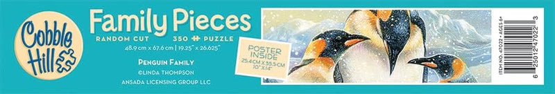 Cobble Hill Family Puzzle Penguin Family