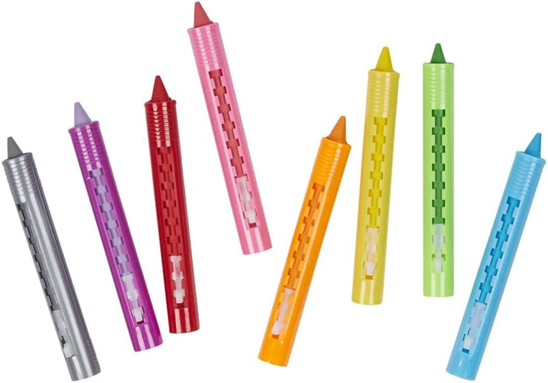 Tiger Tribe Bath Crayons 8 Colours