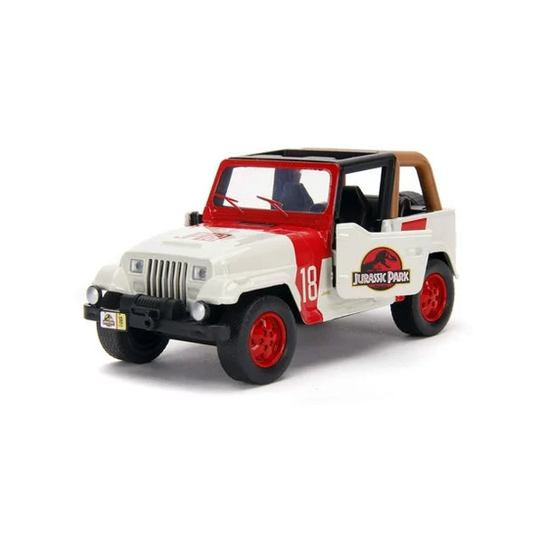 Die Cast Jurrassic World Jeep Wrangler 5"