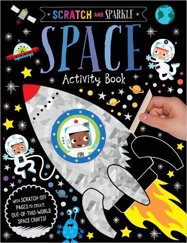 Scratch And Sparkle Space Activity Book