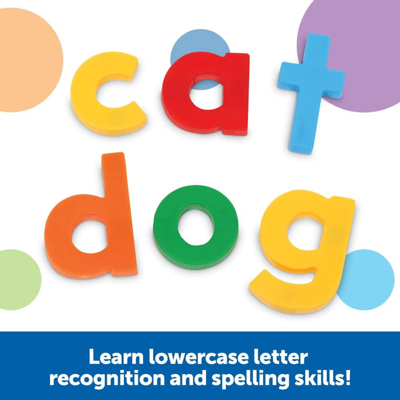 Learning Resources Jumbo Magnetic Lowercase Letters