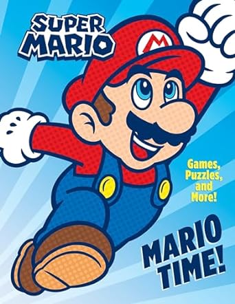Nintendo® Mario Time! Activity Book