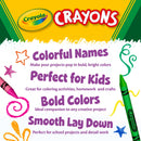 Crayola Glitter Crayons 16 Count