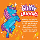 Crayola Glitter Crayons 16 Count