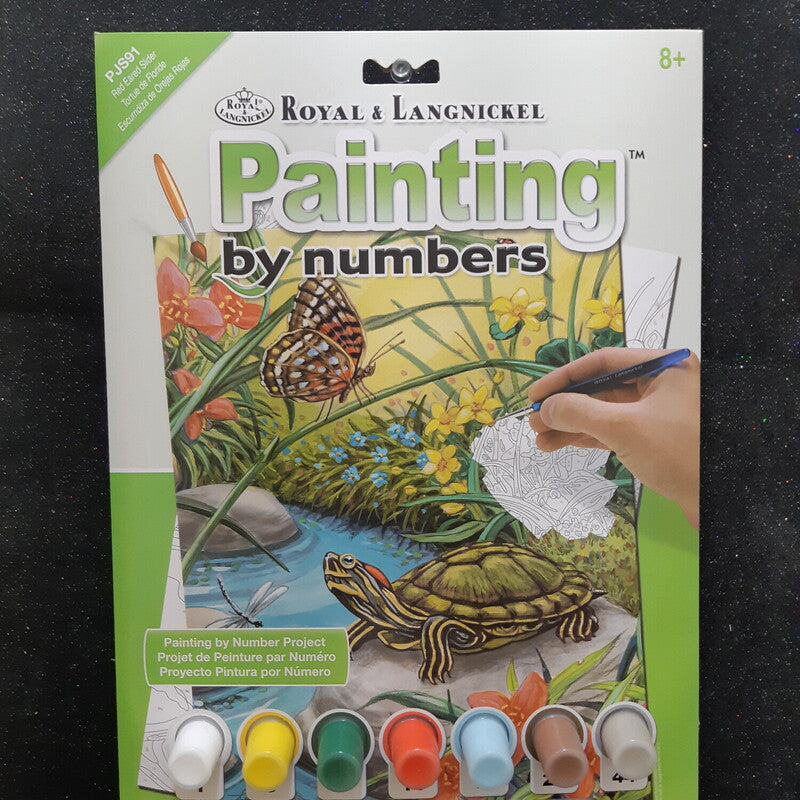 Royal & Langnickel Paint By Numbers Red Eared Slider