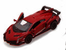 Die Cast Pull Back Lamborghini Veneno