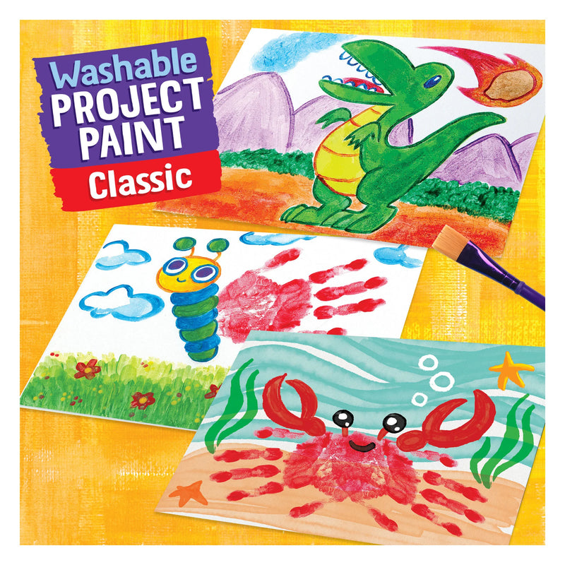 Crayola Washable Project Paint 10 Colours