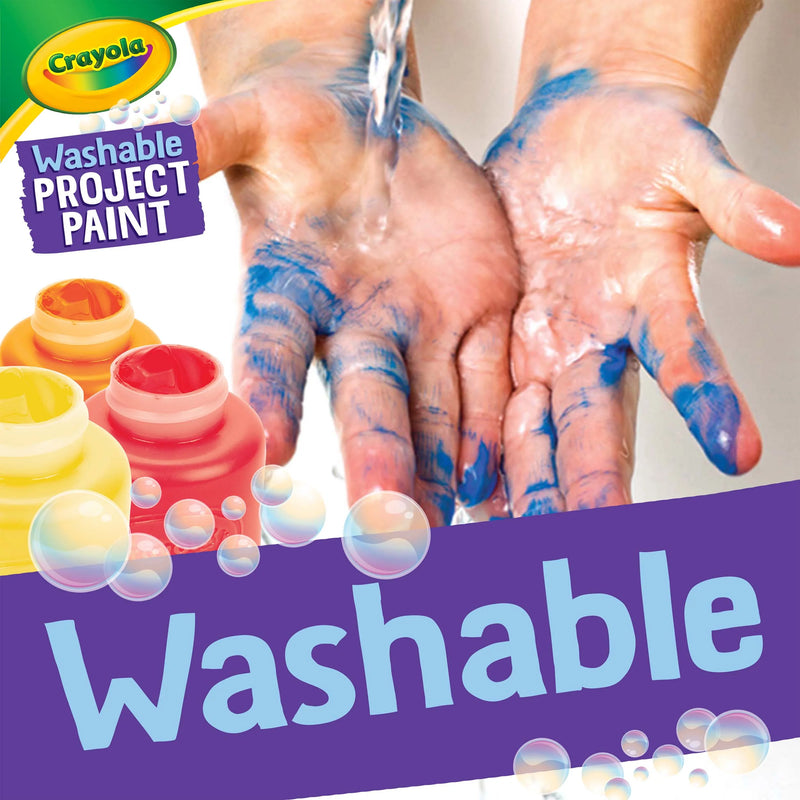 Crayola Washable Project Paint 10 Colours