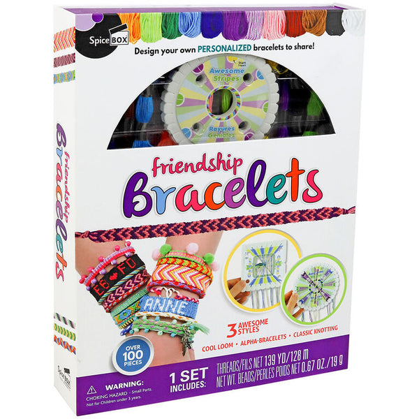 Spicebox Friendship Bracelets