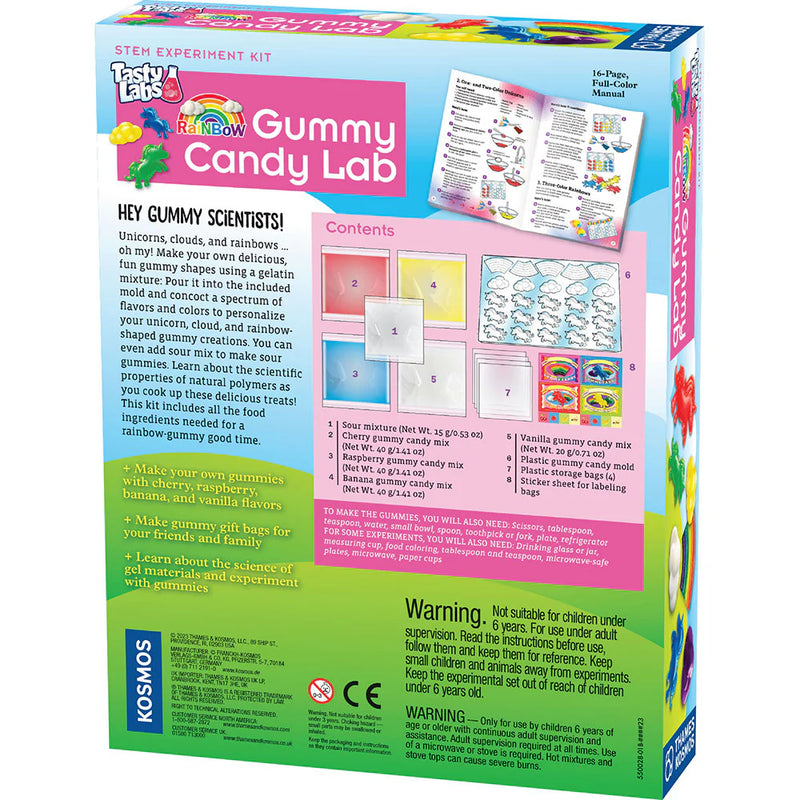 Thames & Kosmos Rainbow Gummy Candy Lab