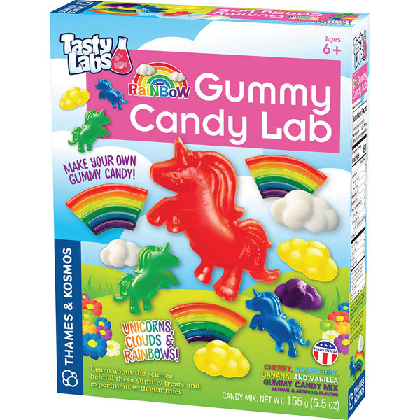 Thames & Kosmos Rainbow Gummy Candy Lab