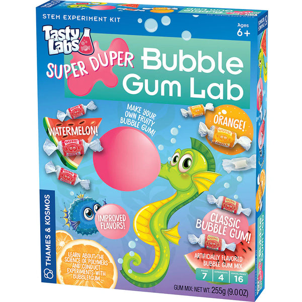 Thames & Kosmos Gummy Super Duper Bubble Gum Lab