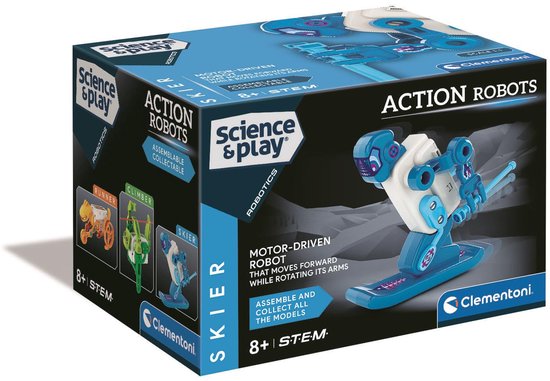 Clementoni Action Robots Skier