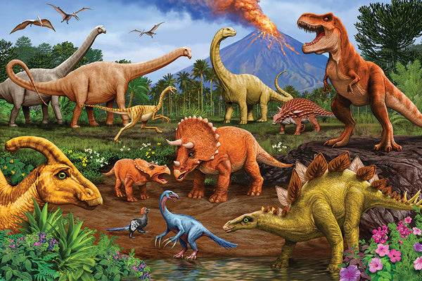 Dino Mania Birthday Party (5 yrs +)
