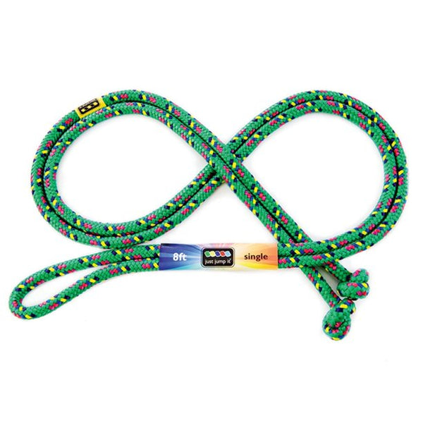 Jump/Skipping Rope 8' Confetti Green