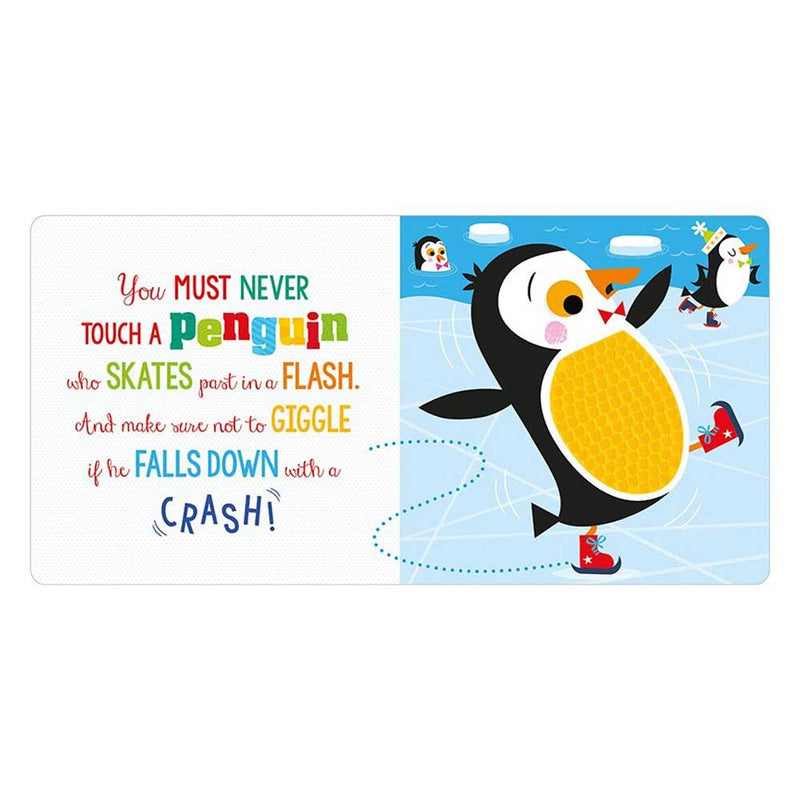 Never Touch A Polar Bear! Board Book