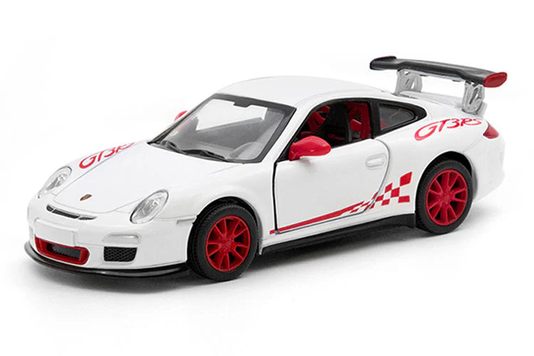 Die Cast Pull Back 2010 Porsche 911 GT3 RS