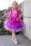 Great Pretenders Fairy Blooms Deluxe Dress And Wings Size 5-6