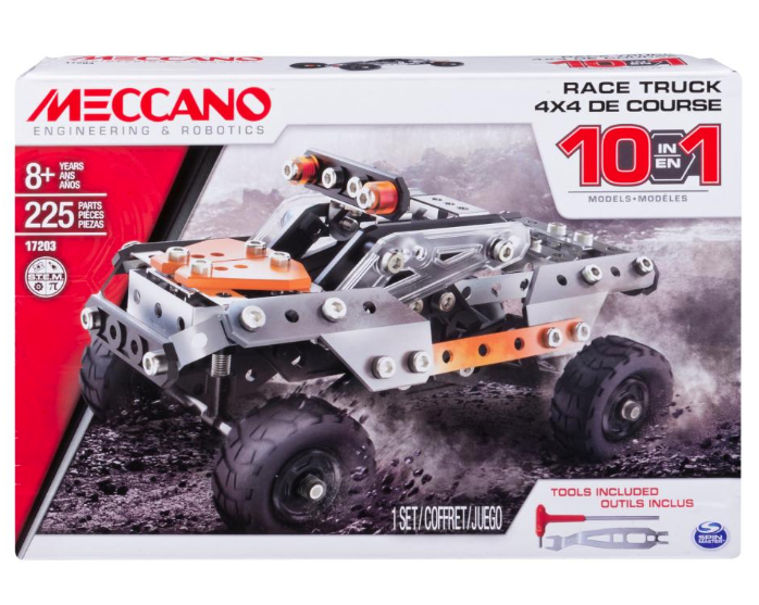 Meccano 10 In 1 Race Truck