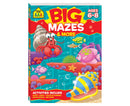 School Zone BIG Mazes & More