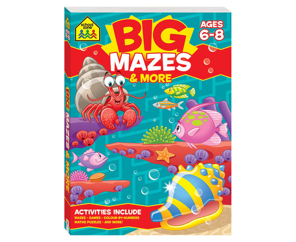 School Zone BIG Mazes & More
