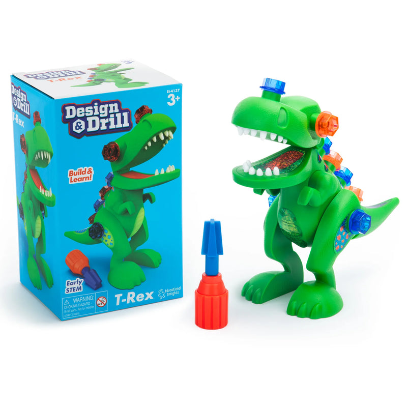 Educational Insights Design & Drill Take Apart T-Rex