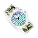 Watchitude Dino Camo Analog Light Up Watch