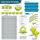 Thames & Kosmos Gecko Run Marble Run Deluxe Set