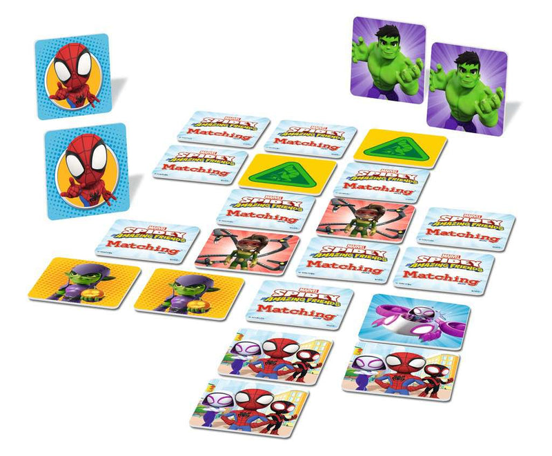 Matching Game Spidey And His Amazing Friends