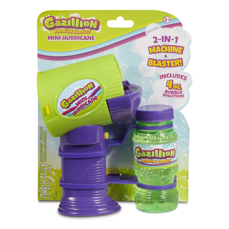 Gazillion Mini Hurricane Bubble Blaster