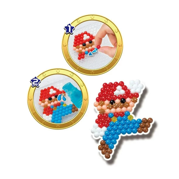 Aquabeads Creation Cube Super Mario 2500 Beads