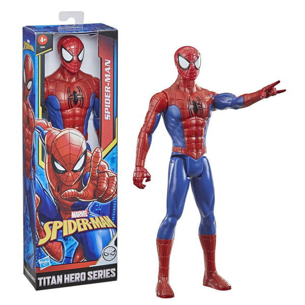 Marvel Spider-Man Titan Hero Figure