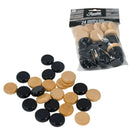 Rustik Crokinole Replacement Discs 24 Pieces