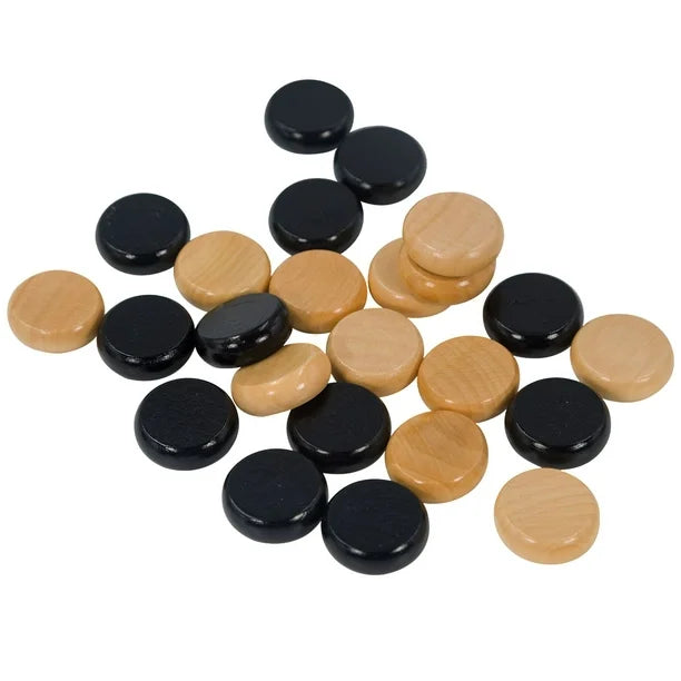 Rustik Crokinole Replacement Discs 24 Pieces