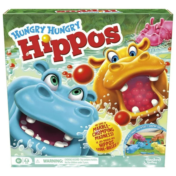 Hasbro Hungry Hungry Hippos