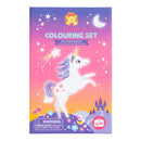 Tiger Tribe Colouring Set Unicorn