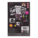 Tiger Tribe Neon Colouring Set Unicorns and Friends