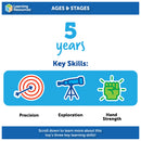 Learning Resources Jumbo Tweezers