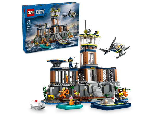 LEGO City Police Island Prison #60419