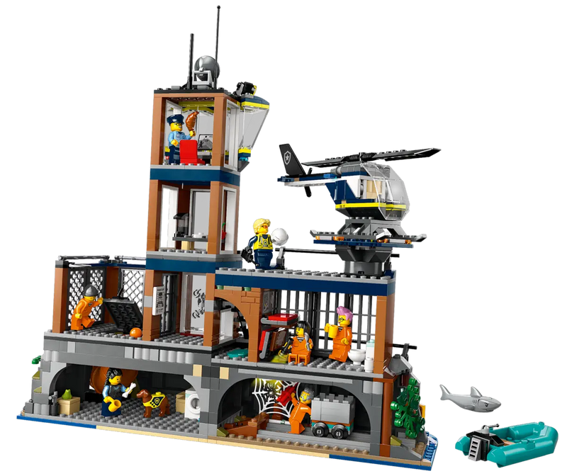 LEGO City Police Island Prison